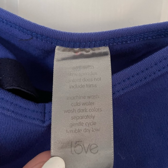 Periwinkle Sports Tank - Picture 5 of 7